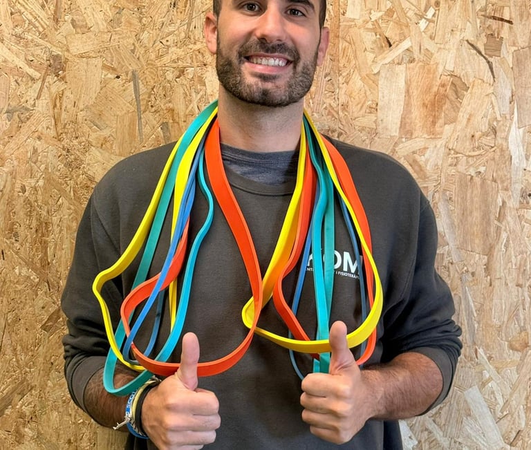 Alvaro Lasala Entrenador personal KOM Granollers