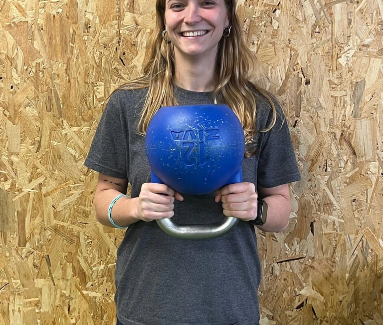 Entrenadora personal KOM Granollers Anna Vazquez