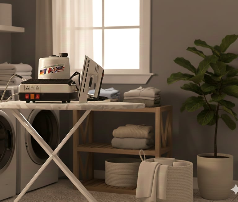 ferri da stiro, topvapor