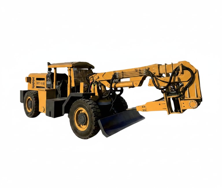 Underground LHD or Utility Vehicle