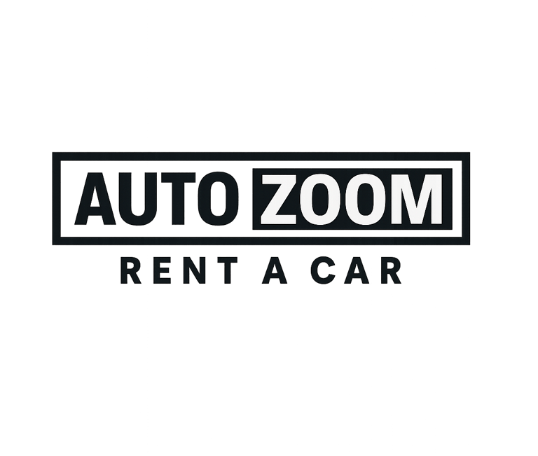 a car with a zoom zoom zooming in to the right side of the frame