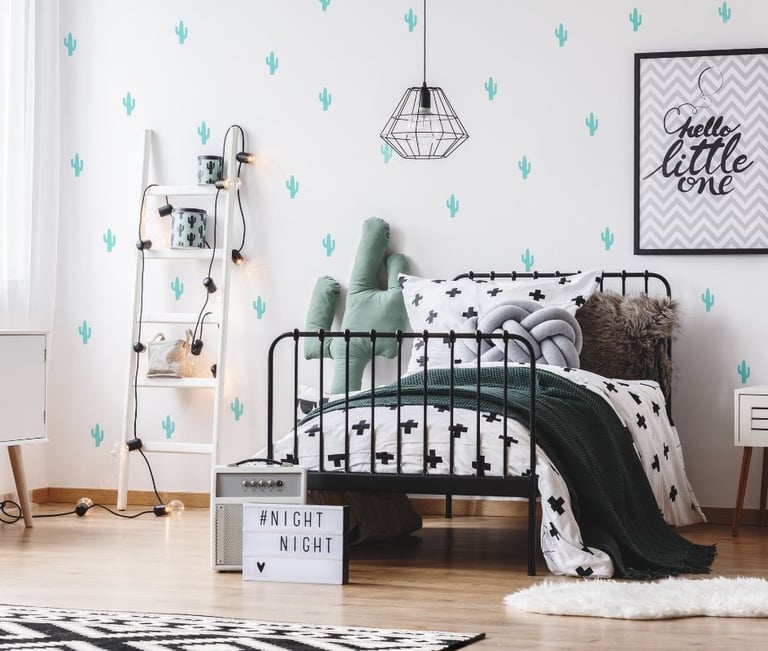 How to choose wallpaper for bedroom - Precision Painting