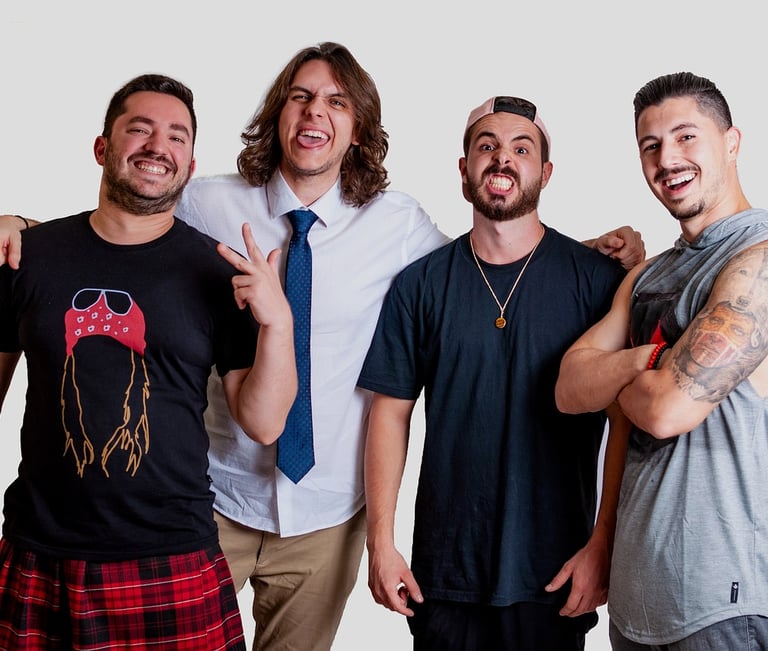 Single men collaborating and building community with Men’s Foundry