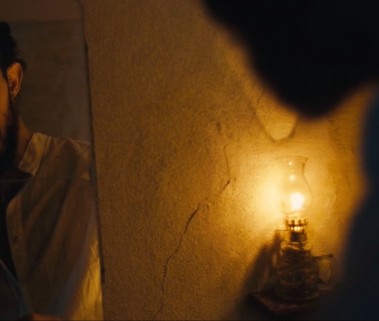 Lorenzo Neri (ATTORE) In una scena del film.