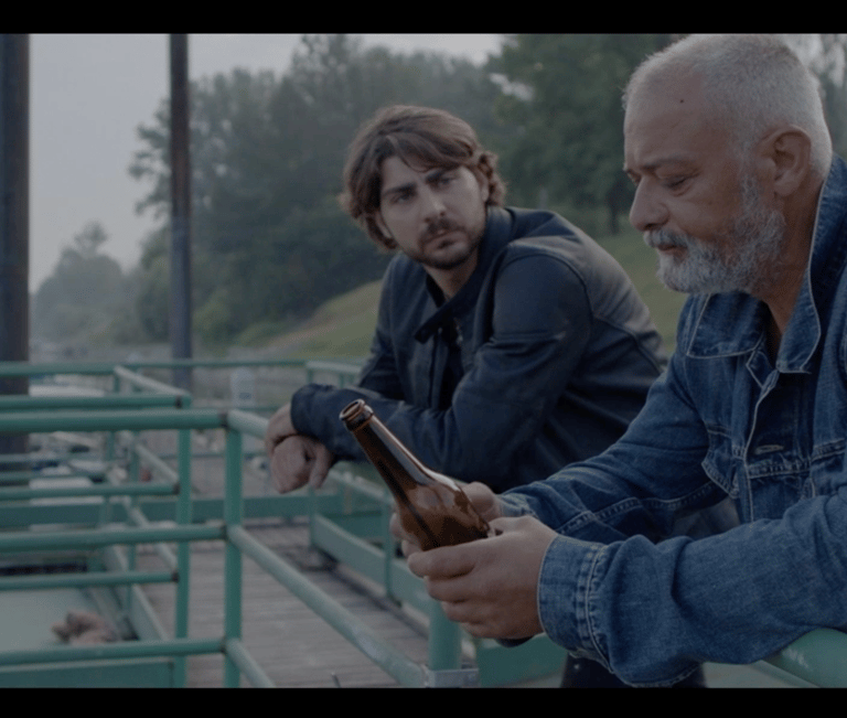 The Inside Man - Un uomo all'interno (2023) - Still frame.