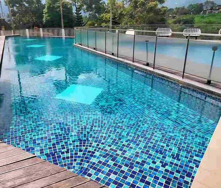 hasil pembuatan klam renang di bogor oleh tim dayanapool