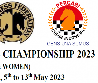 Asian Zonal 3.3, Century Park Hotel Jakarta, Indonesia. Percasi Indonesia. Asian Chess Federation