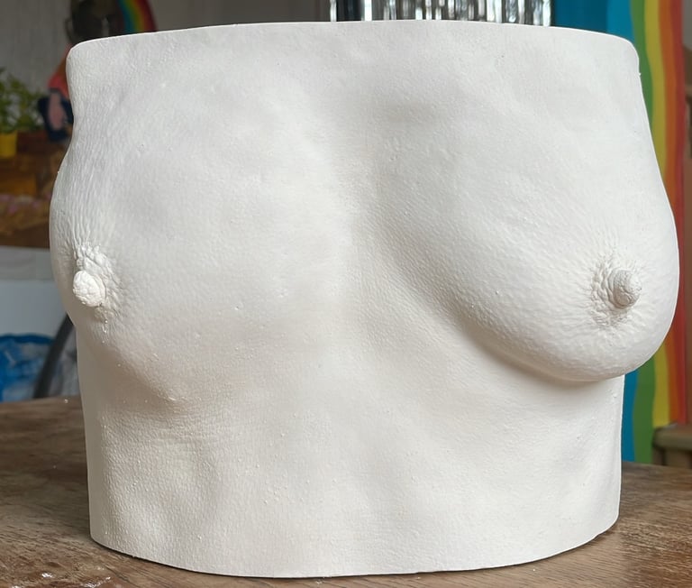 Moulage de poitrine