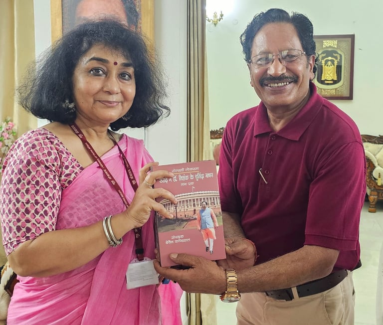 Hindi writer - Dr. Bechain Kandiyal