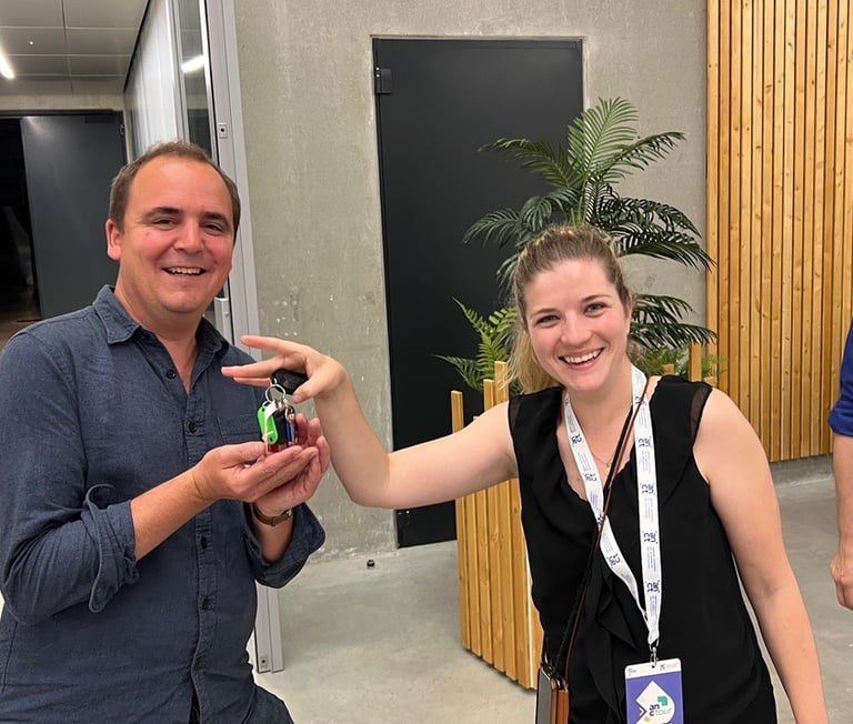 Mathieu Priault - directeur général La Ruche by EDDP