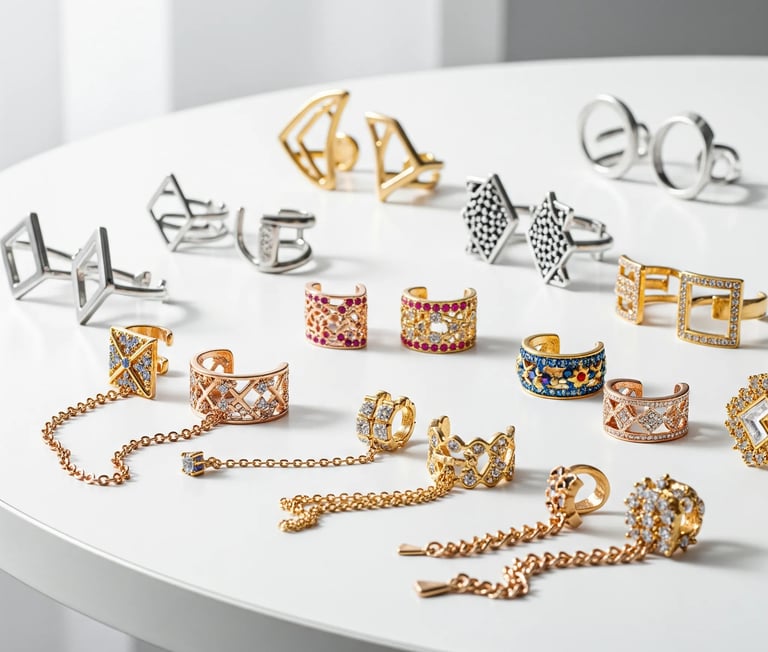 ear cuffs