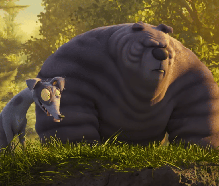 The Garfield Movie - Nolan and Roland