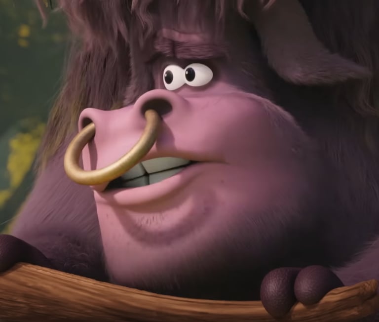 The Garfield Movie - Otto the Old-timer