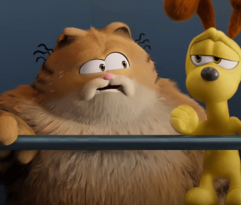 The Garfield Movie - Vic and Odie