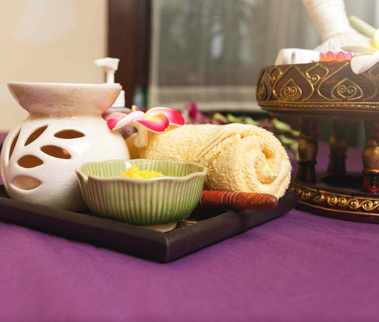 Leg massage near me at Peace and Pamper Spa Perumbakkam