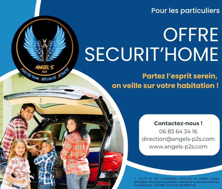 SECURITE CHATELLERAULT SECURITE POITIERS PARTICULIERS