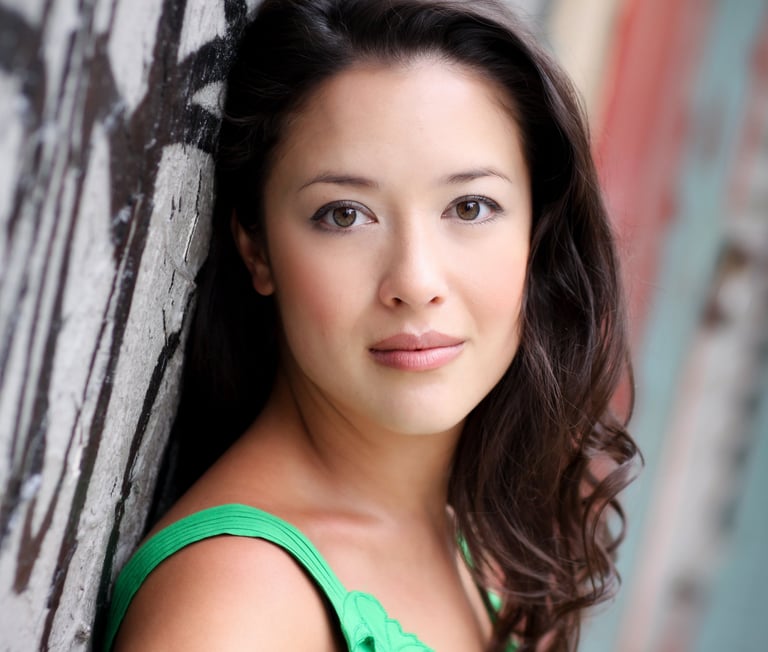 Deborah Lew actor headshot