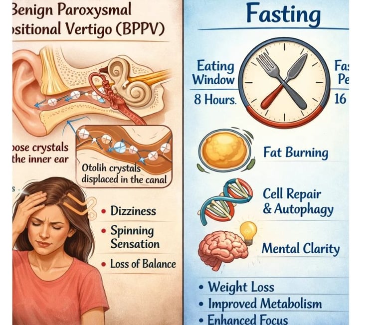 Benign Paroxysmal Positional Vertigo (BPPV)