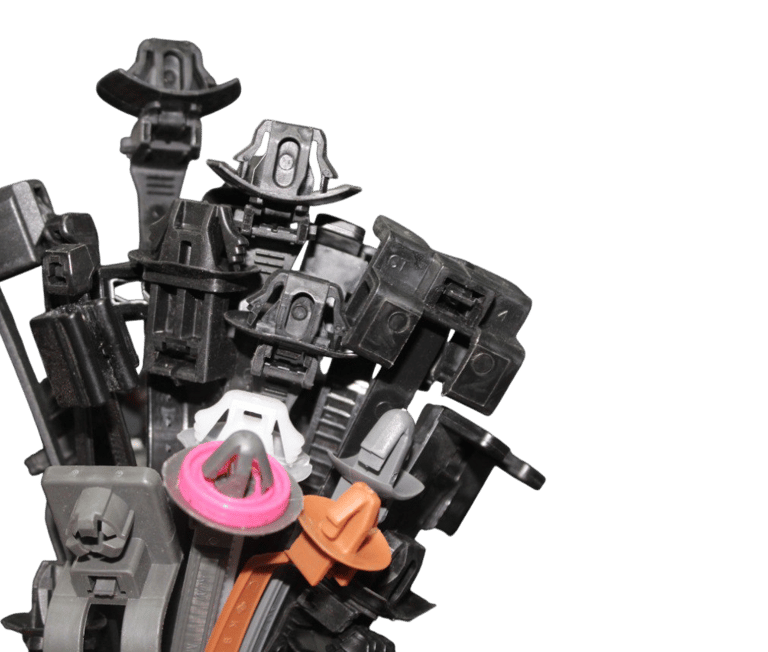 amarres plasticos con pin