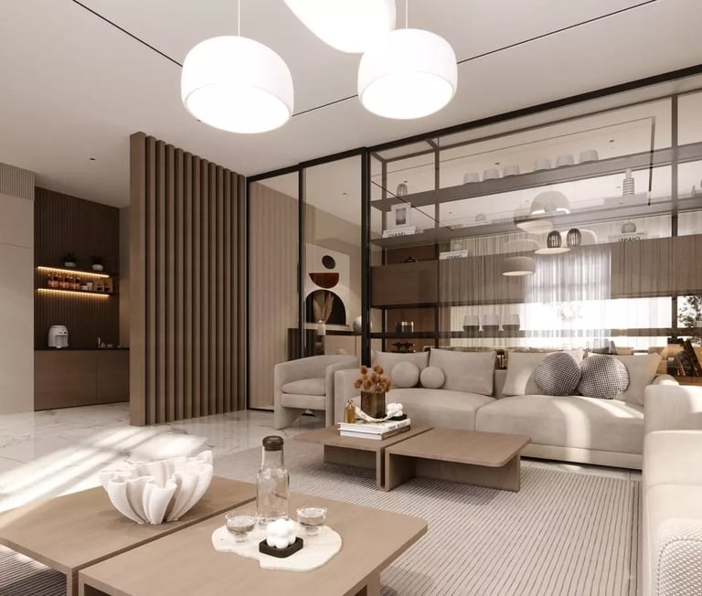 تصميم داخلي موديرن