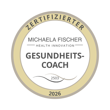 Siegel Zertifizierter Gesundeheitscoach