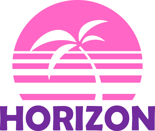 Horizon Beverages vertical logo