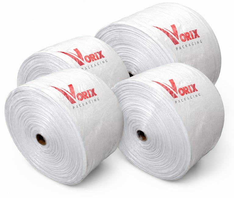 Vorix Packaging Woven Fabric Rolls
