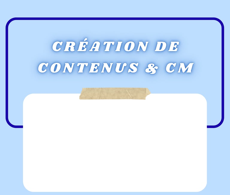 creation de contenus et cm nubess