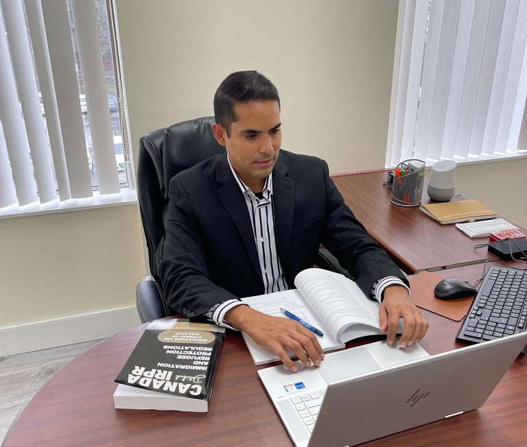 Alejandro, is our regulated Canadian Immigration Consultant