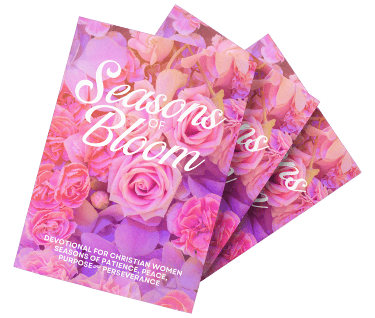 Seasons of Bloom devotional book cover