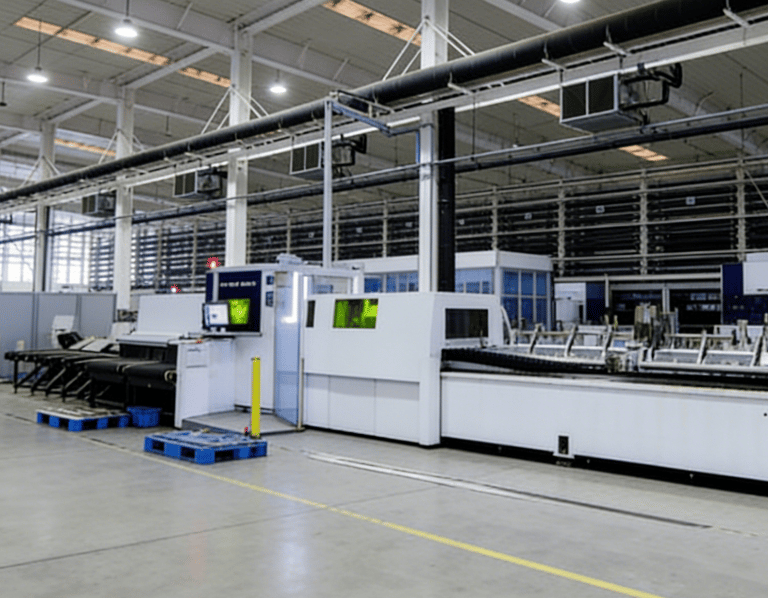 Laser cutting machine