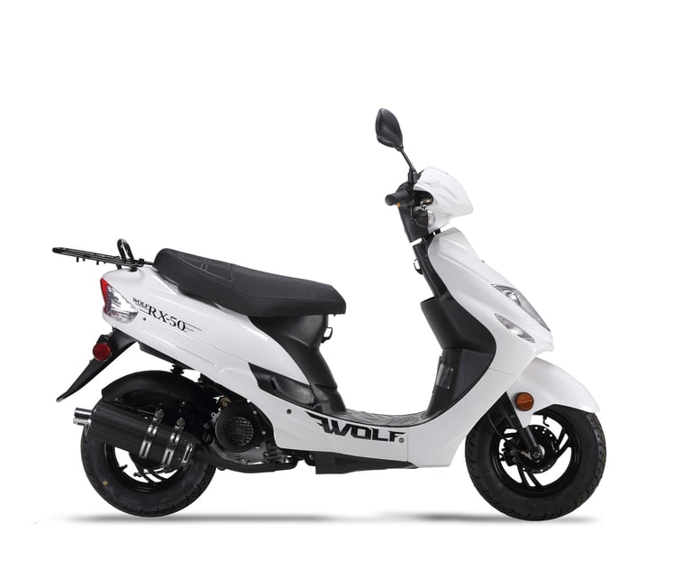 Wolf RX50 white