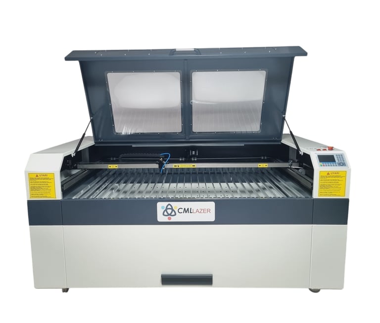 Lazer kesim makinesi 170x100cm