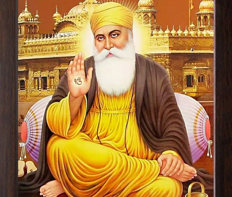 What were the major teachings of Guru Nanak? Explain their relevance in the contemporary world.