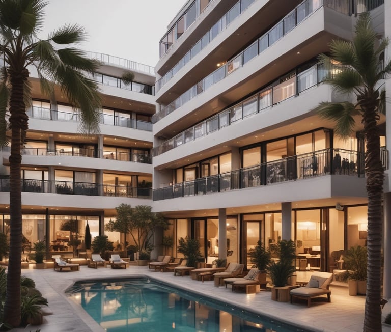 Bright living room with modern inventory