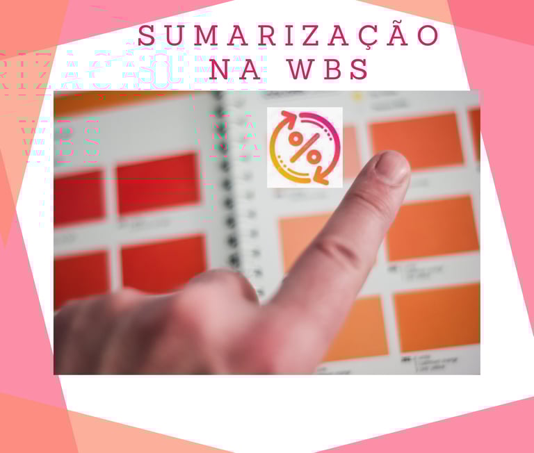 Sumarização no Primavera P6