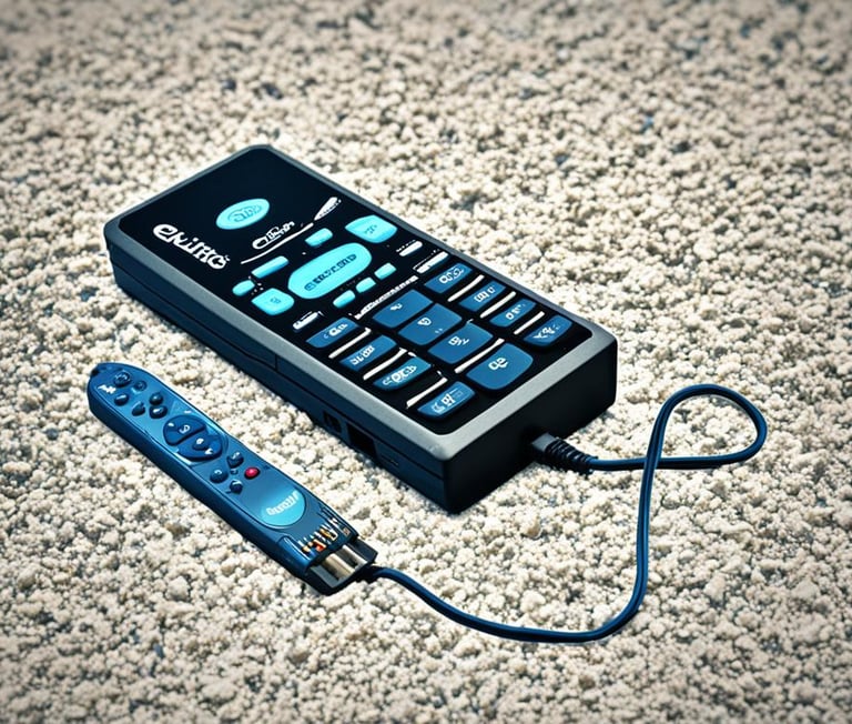 توصيل ريموت سريع 