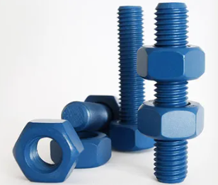 a bunch of blue screw bolt bolt bolt bolt bolt bolt bolt bolt bolt bolt bolt