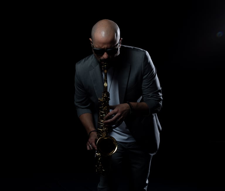 Saxofonista en Madrid
