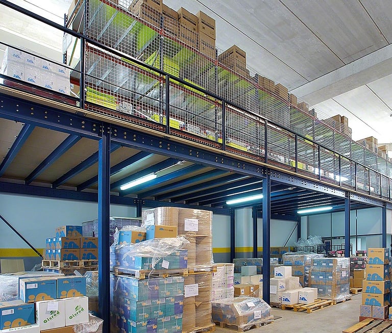 mezzanine flooring