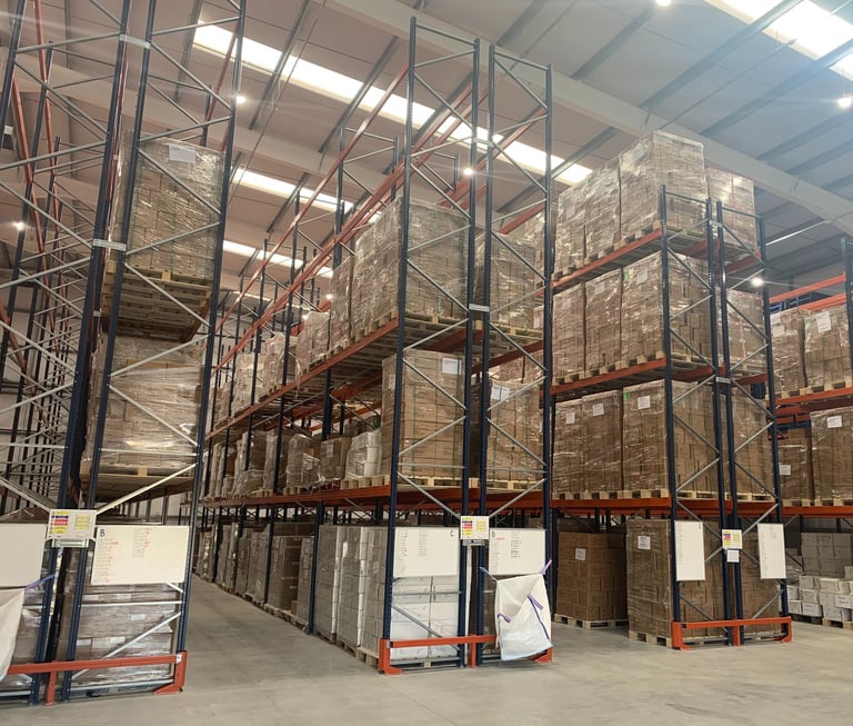 pallet racking
