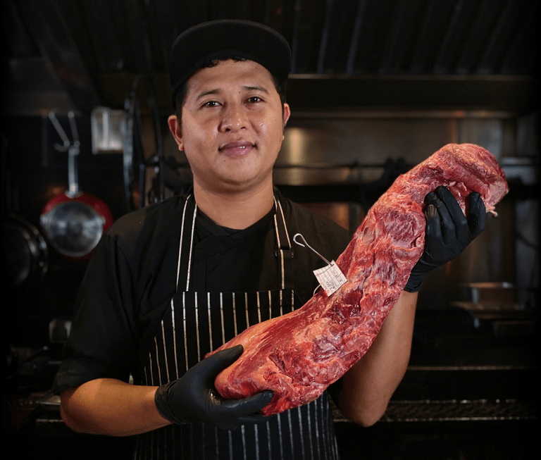 Tenderloin on the butchers club steakhouse