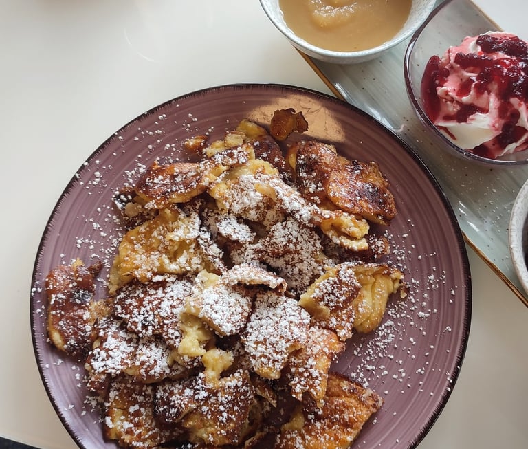 Wiener Kaiserschmarrn -Kochkurs Graz - Kinderkochkurs - Graz - Jolanda Reuber - Privat Koch Graz