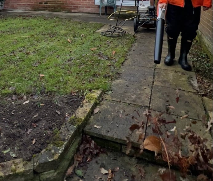 Driveway cleaning service in lowestoft