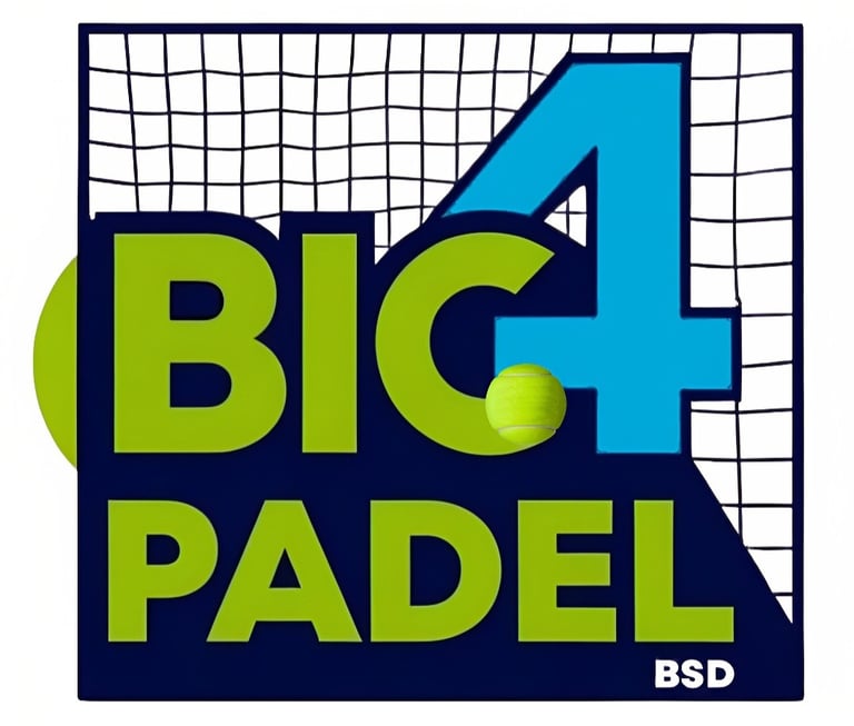 lokasi the good padel club alam sutera dekat dengan big 4 padel