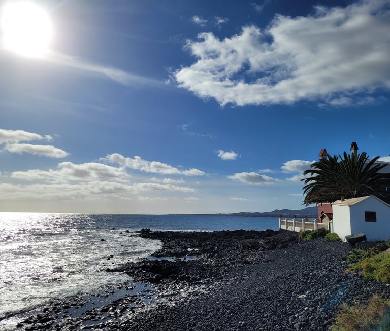 Voyage 1 semaine lanzarote: Arrieta Passionnément évasion