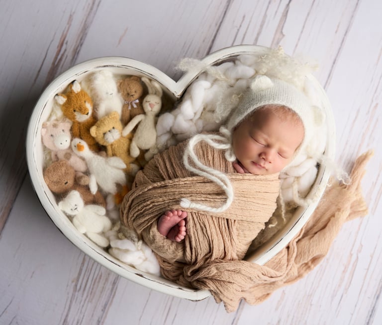 Newborn photoshoot Christchurch NZ