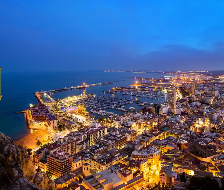 alicante notte
