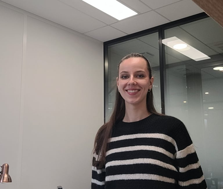 Pauline Marchandé Assistante chef de projet