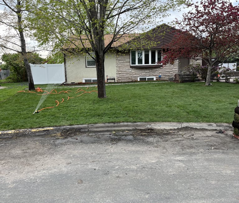 Sod Installation by Legacy Lawn & Landscape